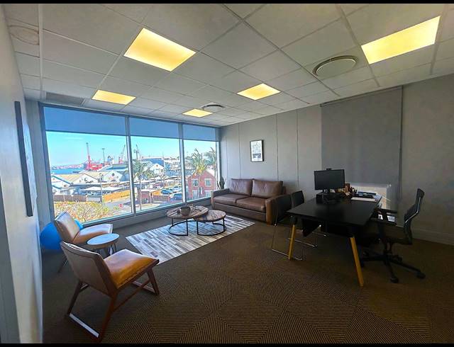486M² OFFICE TO LET IN POINT WATERFRONT
